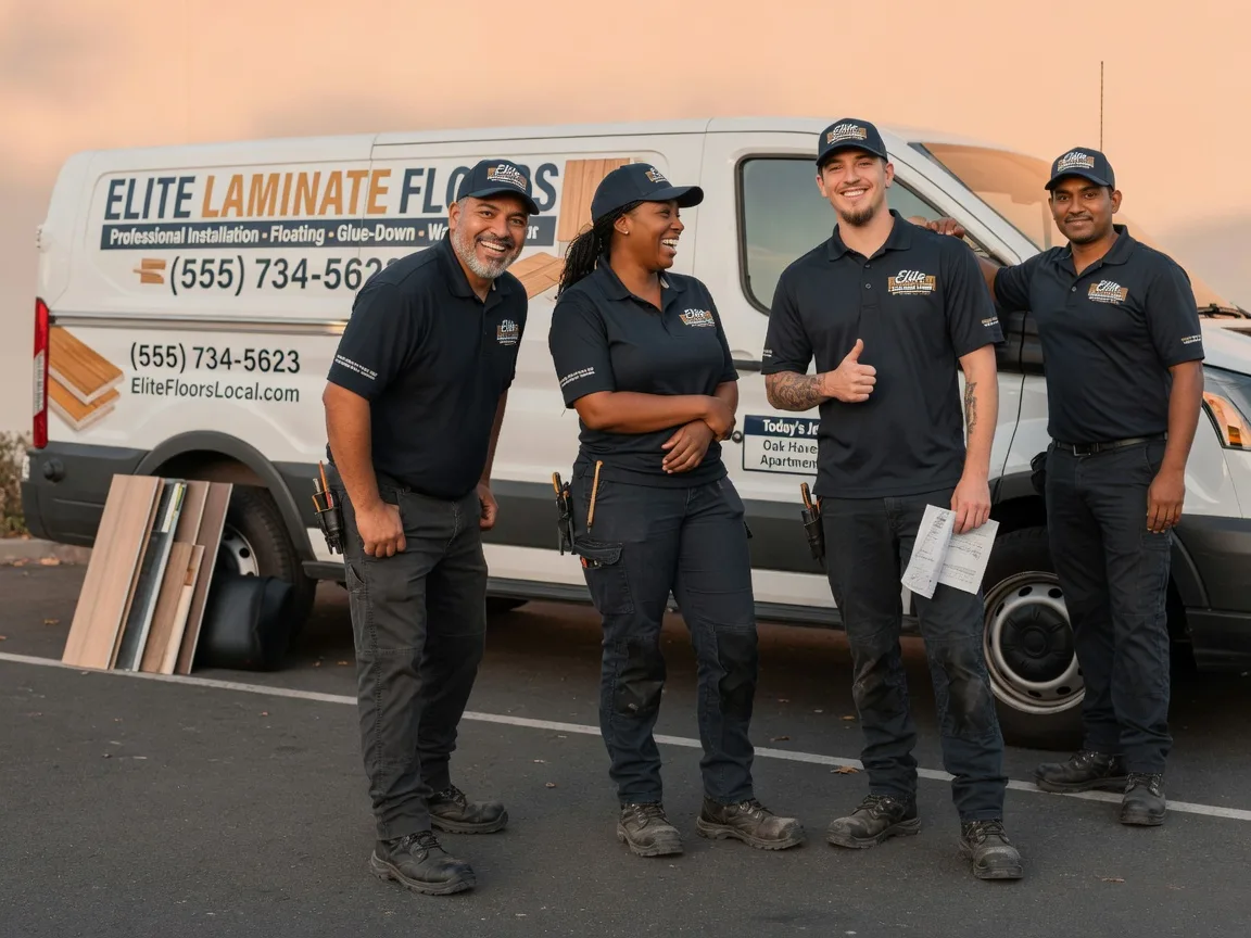 Laminate flooring installation company in Monument, OR
